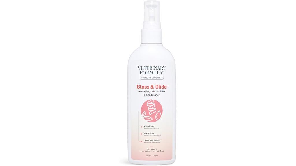 veterinary detangler 8 oz