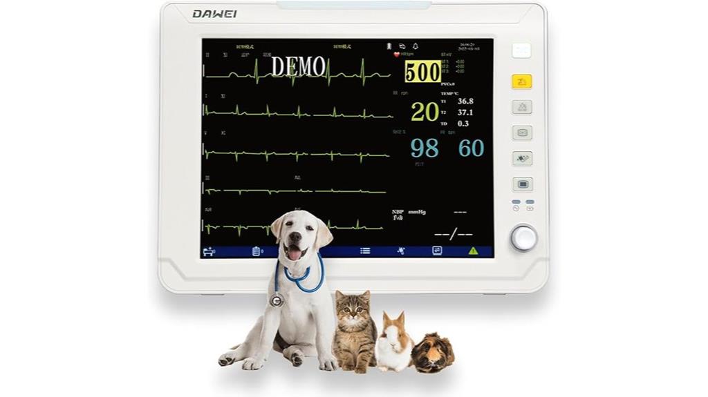 veterinary icu monitor