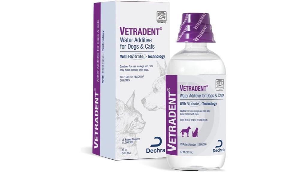 vetradent water additive 17oz