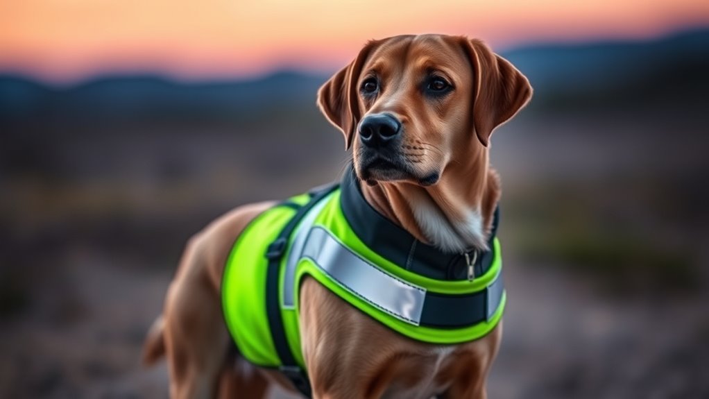 visibility durability fit safety