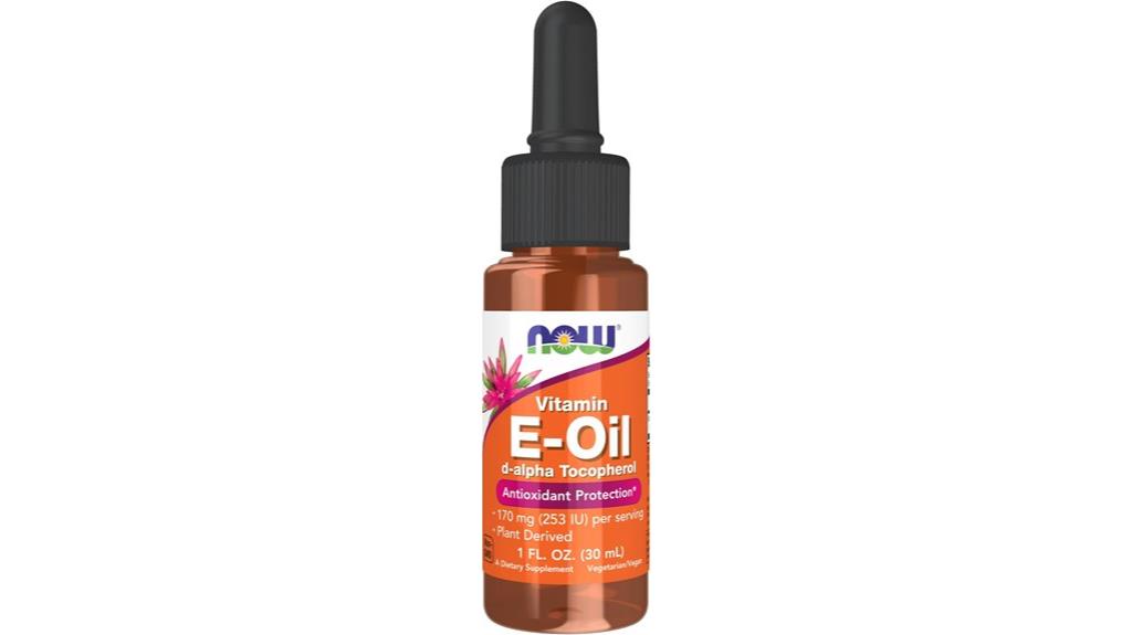 vitamin e oil liquid