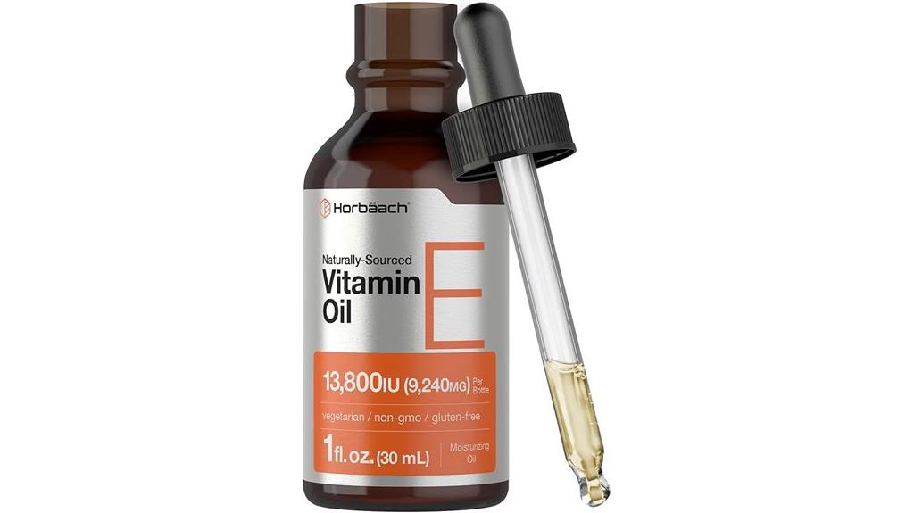 vitamin e oil vegetarian gluten free