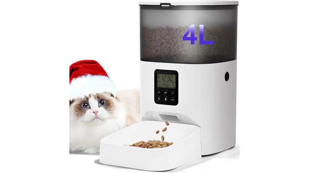 voice recorder 4l feeder