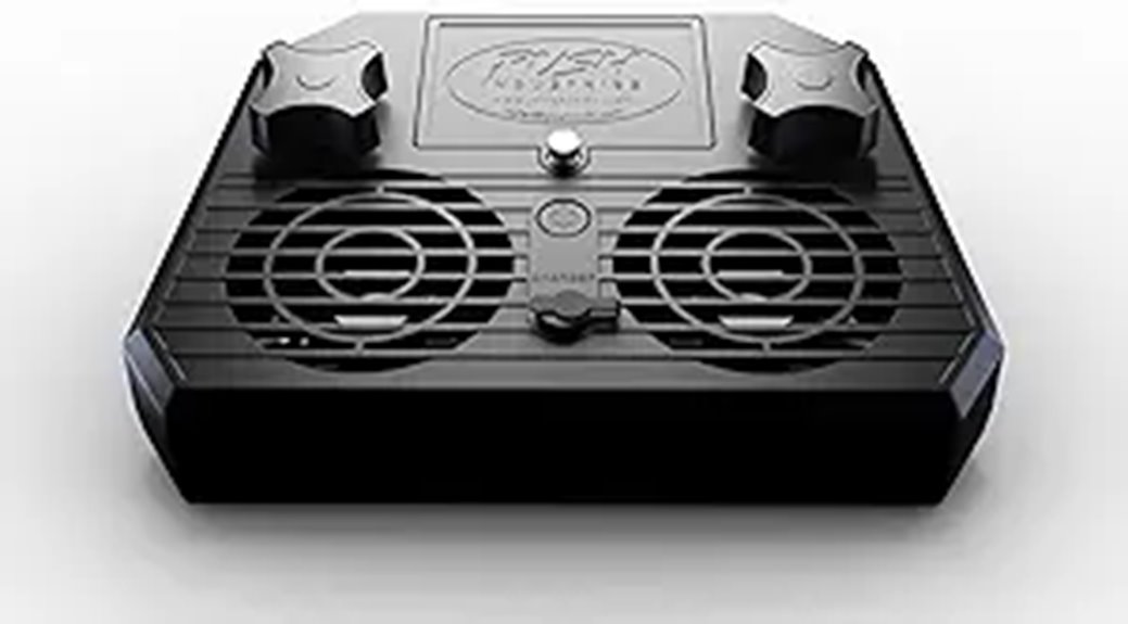 vortex fan with battery