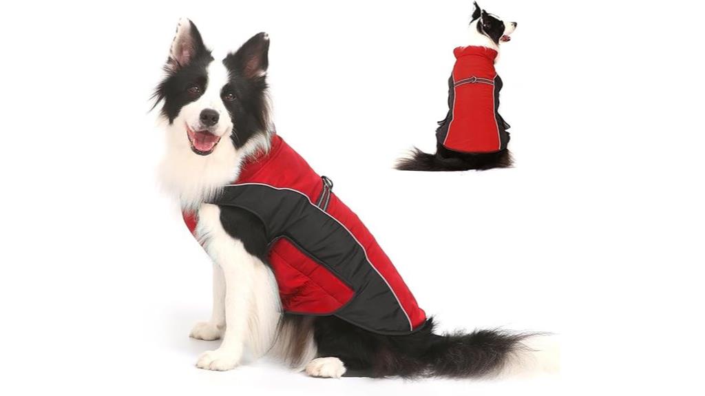 warm dog winter coat