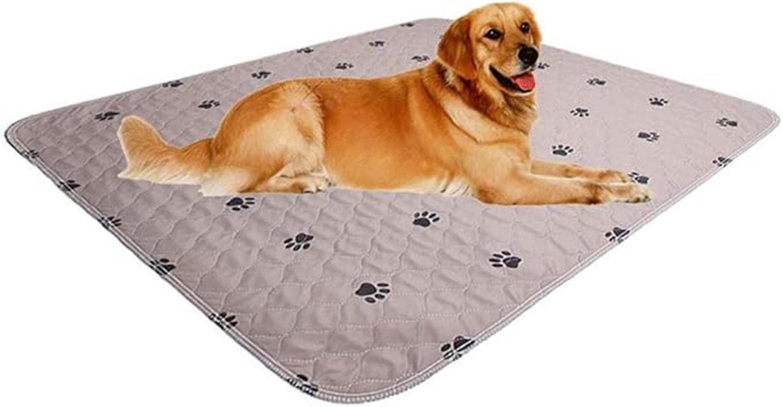 washable dog pee pads