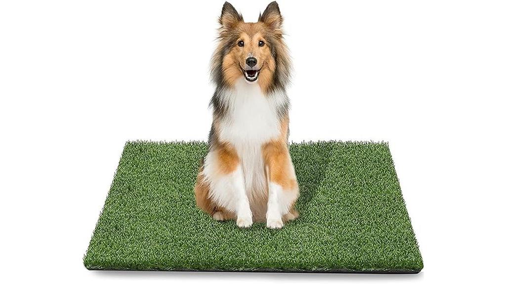 washable fake grass mat