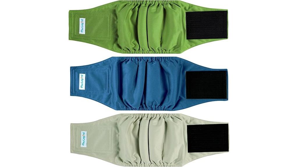 washable male dog diaper