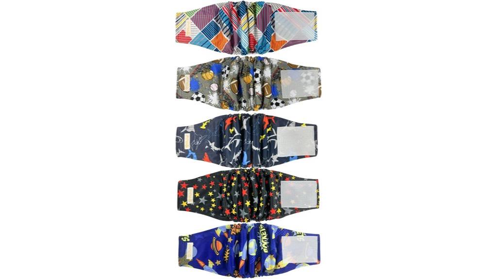 washable male dog diapers