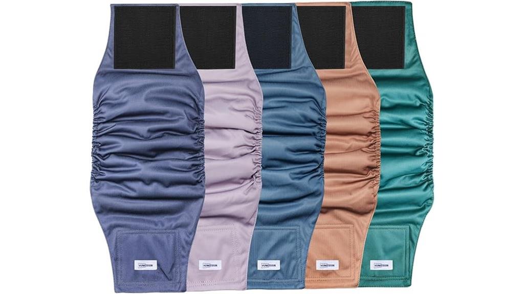 washable male dog diapers