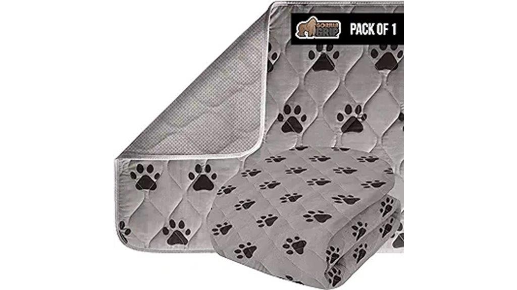washable puppy incontinence pads