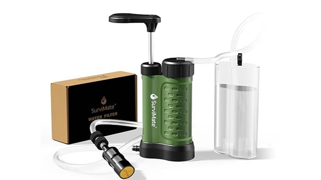 water purifier pump system