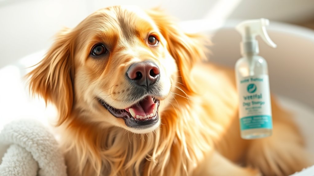 waterless dog shampoo options