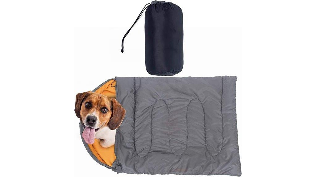 waterproof camping dog bed