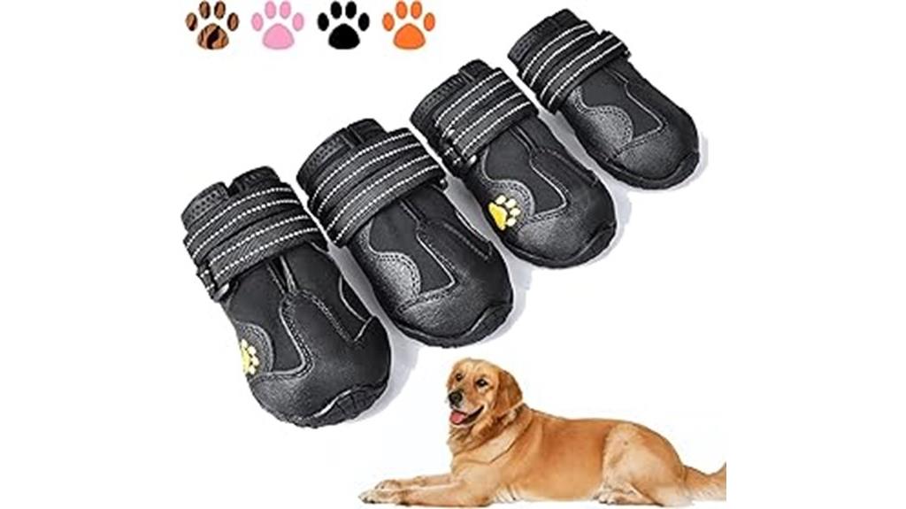 waterproof dog boots size 8