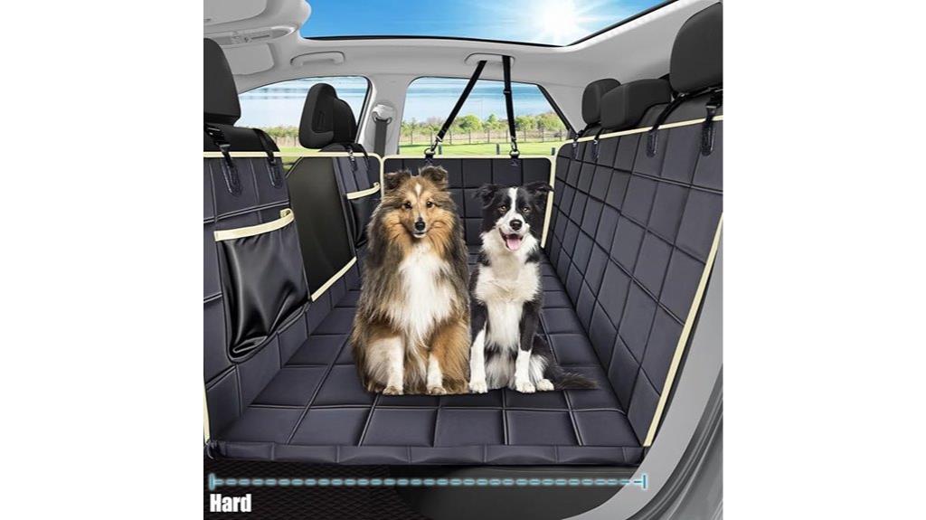 waterproof dog seat cover