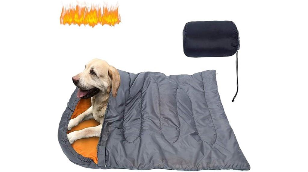 waterproof dog sleeping bag
