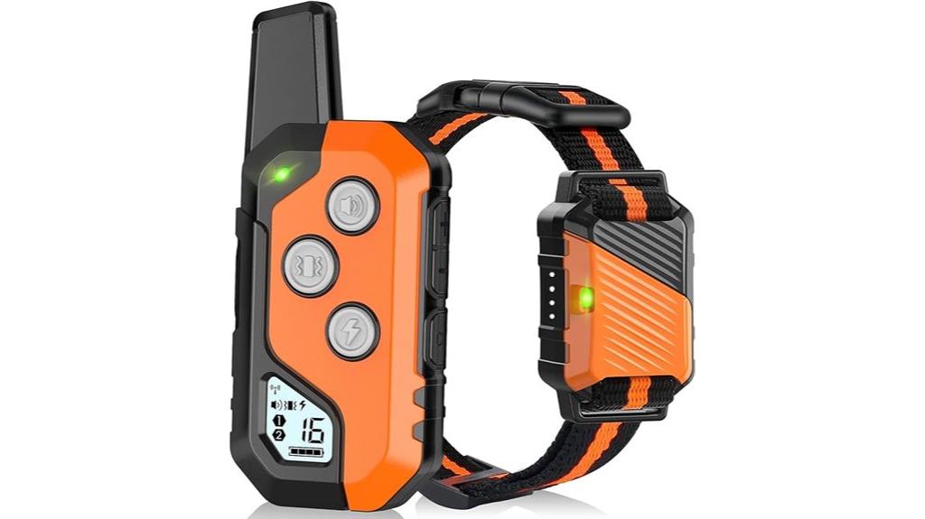 waterproof dog training collar