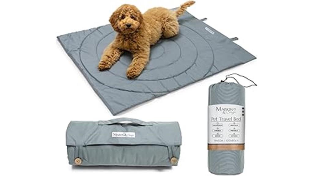 waterproof foldable pet bed
