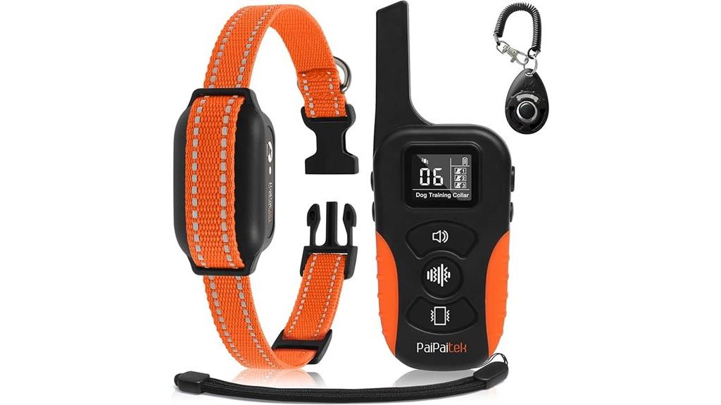 waterproof no shock collar