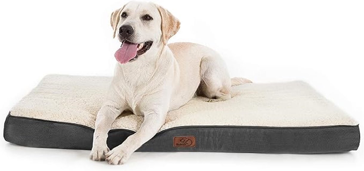 waterproof orthopedic dog bed