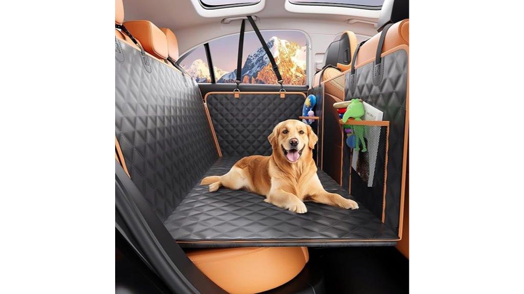 waterproof pet car hammock