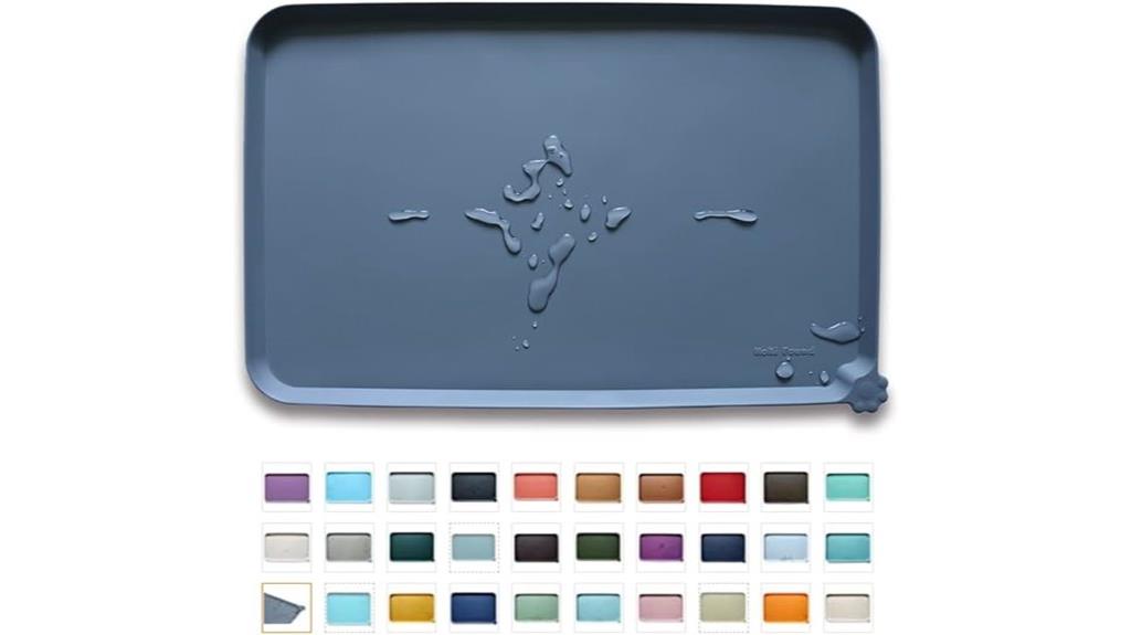 waterproof pet feeding mat