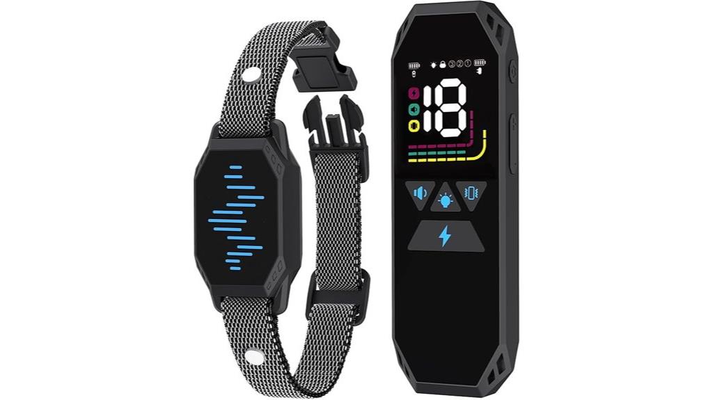 waterproof rechargeable e collar