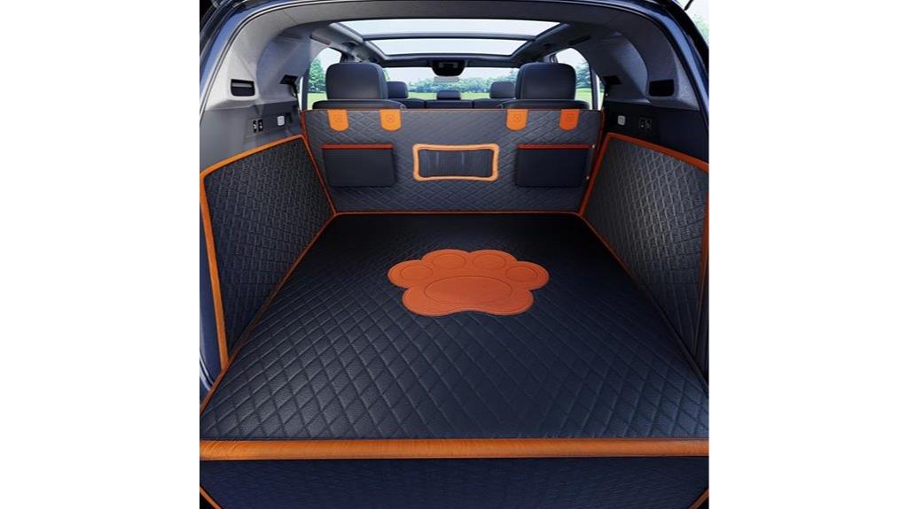 waterproof suv pet liner
