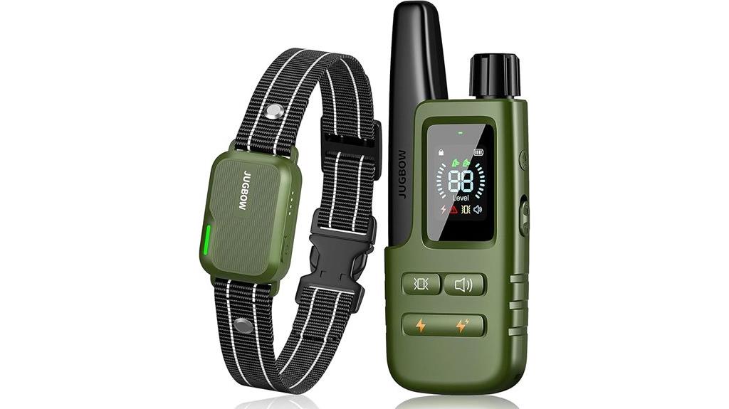 waterproof training collar remote
