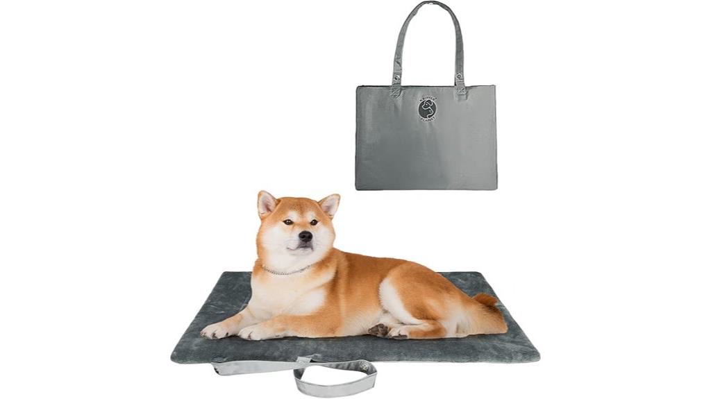 waterproof travel dog mat