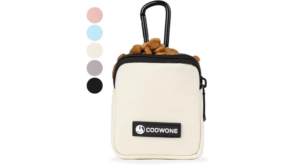 waterproof treat pouch