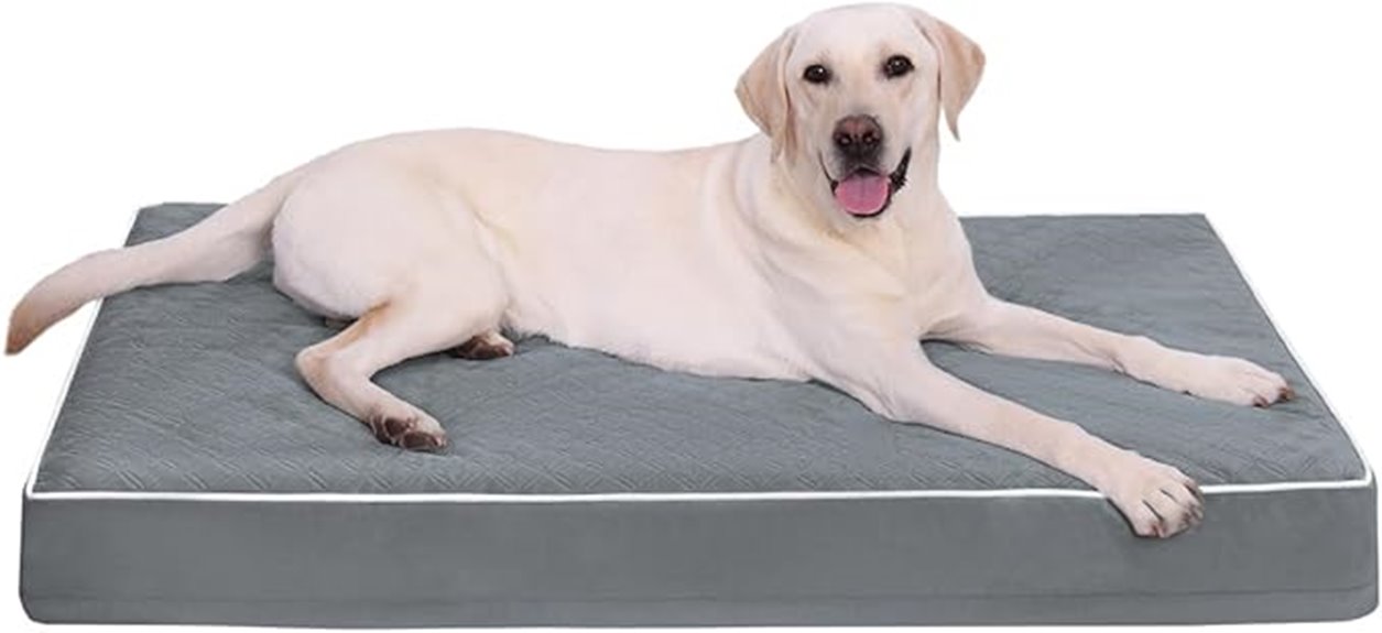 waterproof washable dog bed