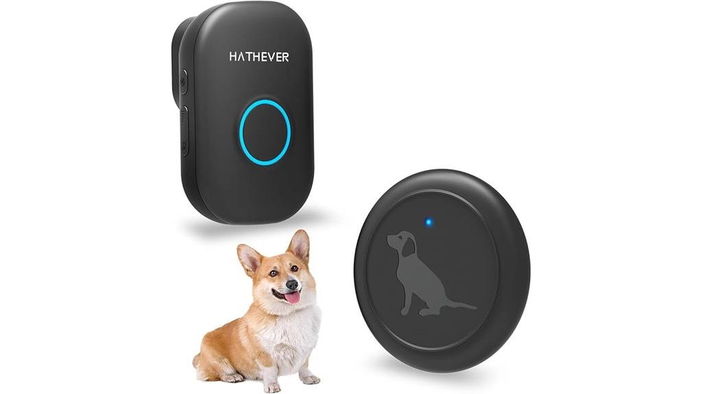waterproof wireless dog bell