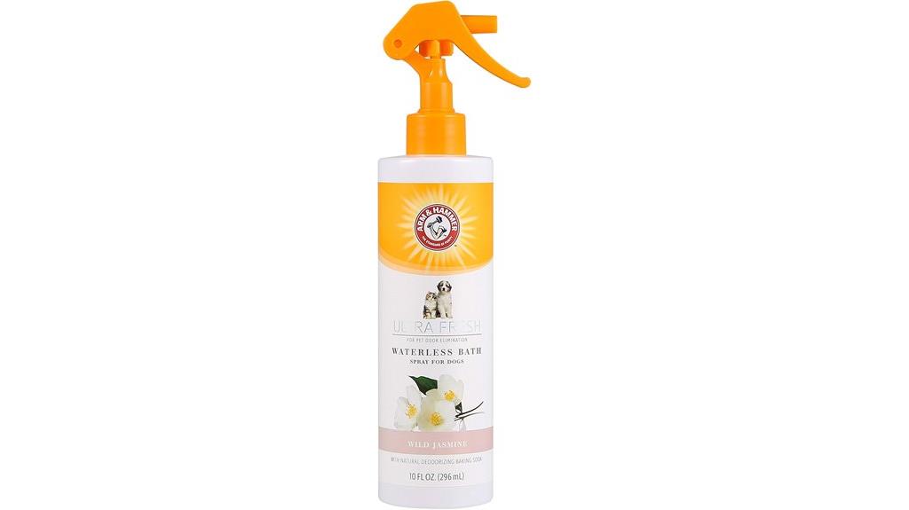 white jasmine pet bath spray