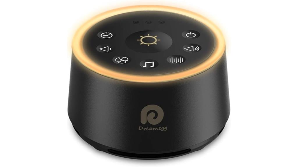 white noise sleep machine