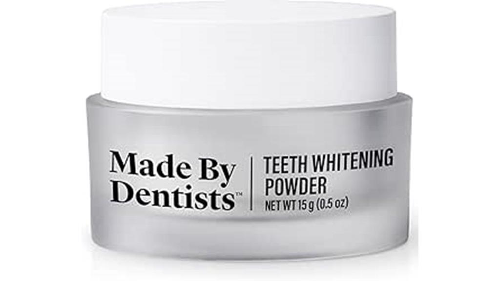 whitening powder with hydroxyapatite