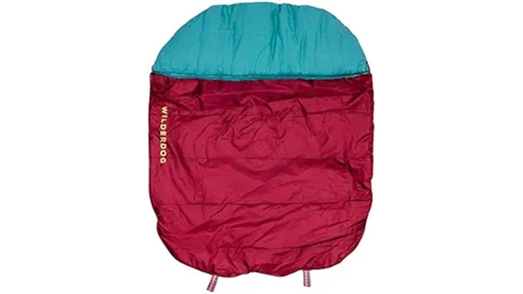 wilderdog dog sleeping bag