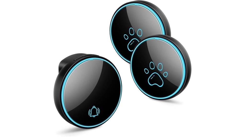 wireless dog doorbell system