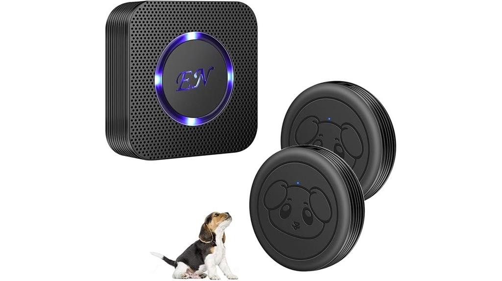 wireless dog doorbell system