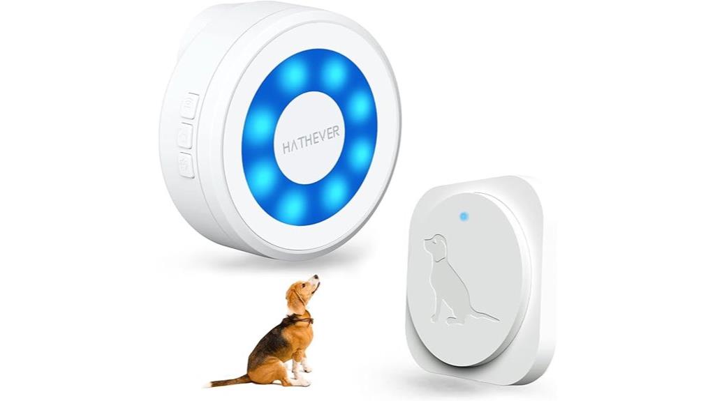 wireless dog doorbell
