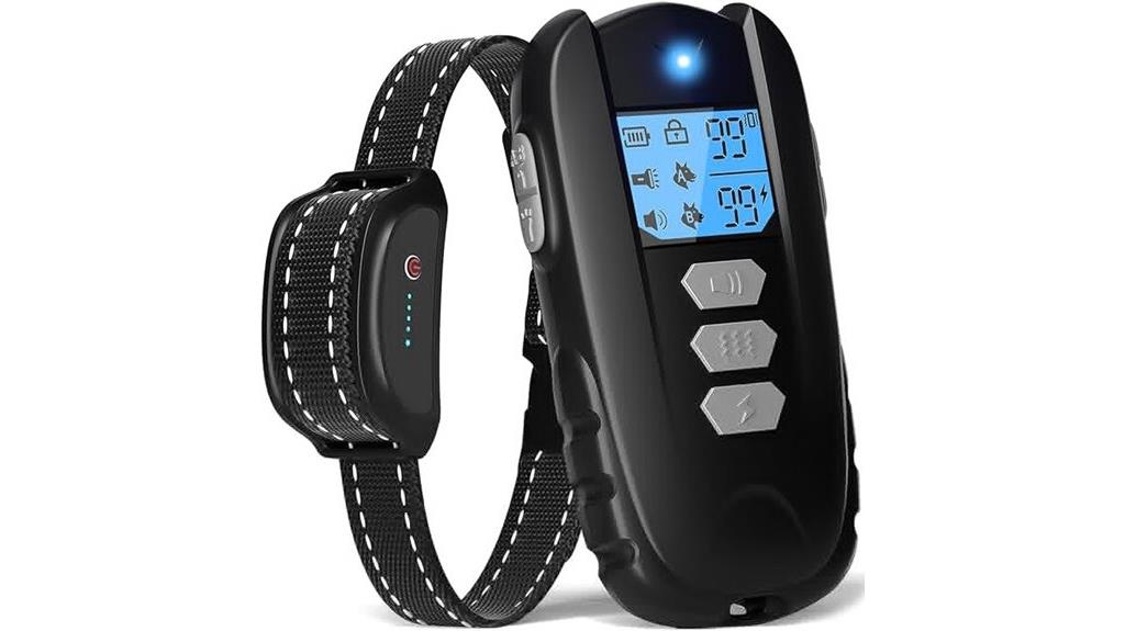 wireless dog training device