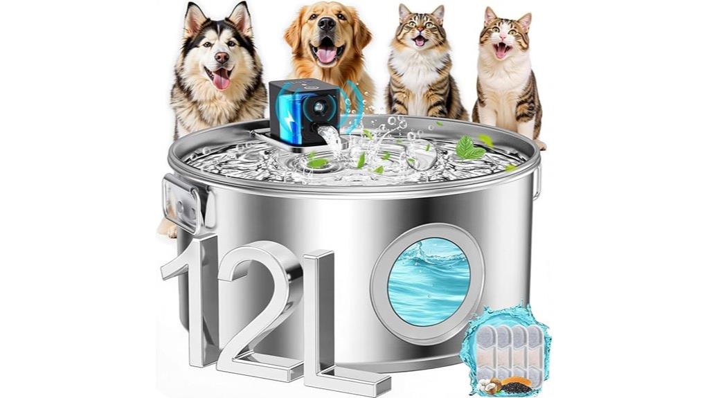 wireless fountain for dogs