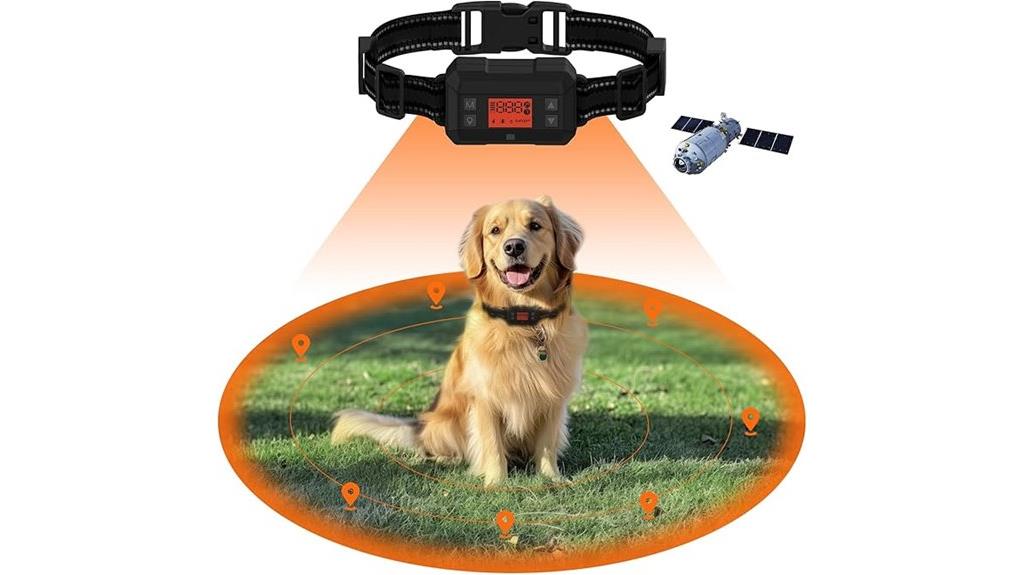 wireless gps dog fence