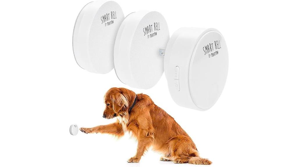wireless pet training buttons