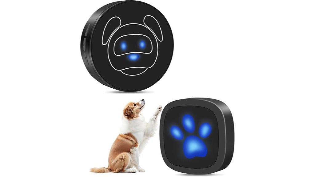wireless waterproof dog bell