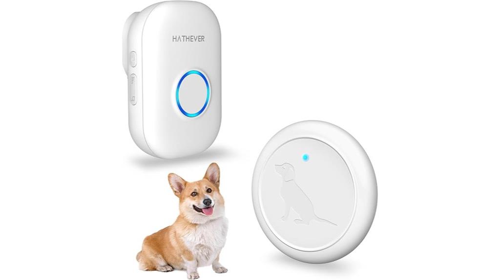 wireless waterproof dog doorbell