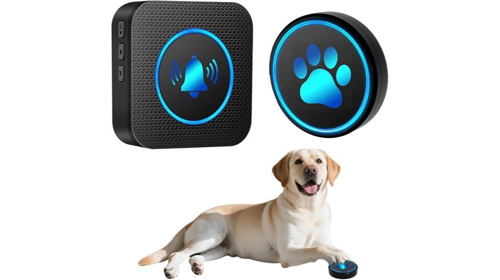 wireless waterproof dog doorbell