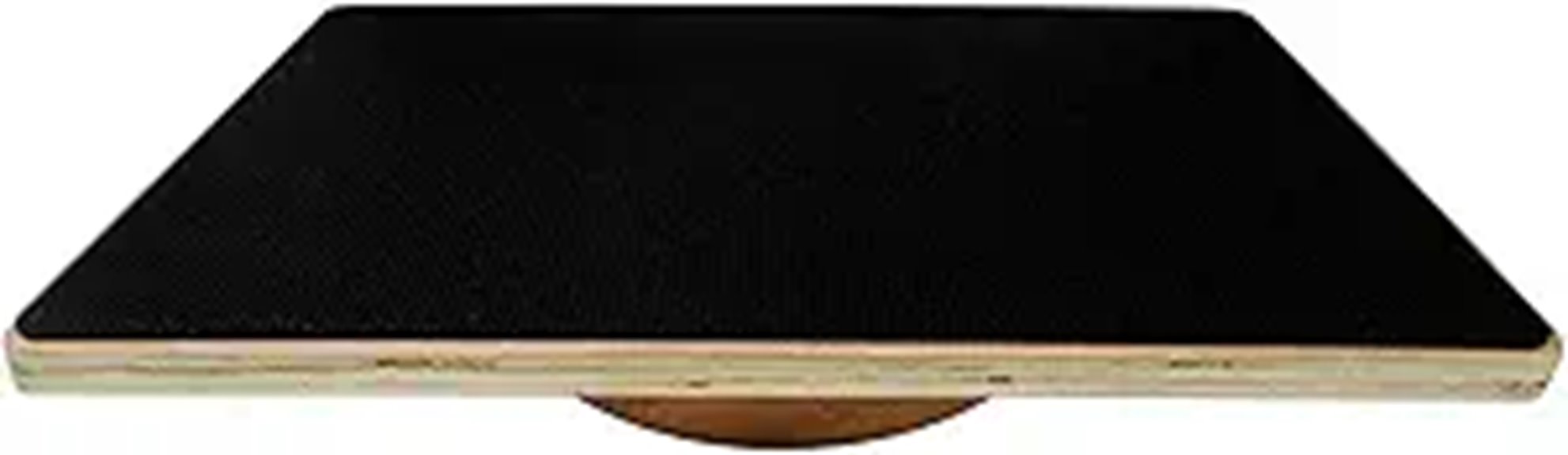 wooden balance wobble board