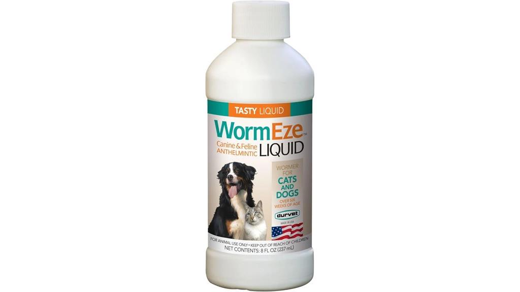 worm treatment for dogs